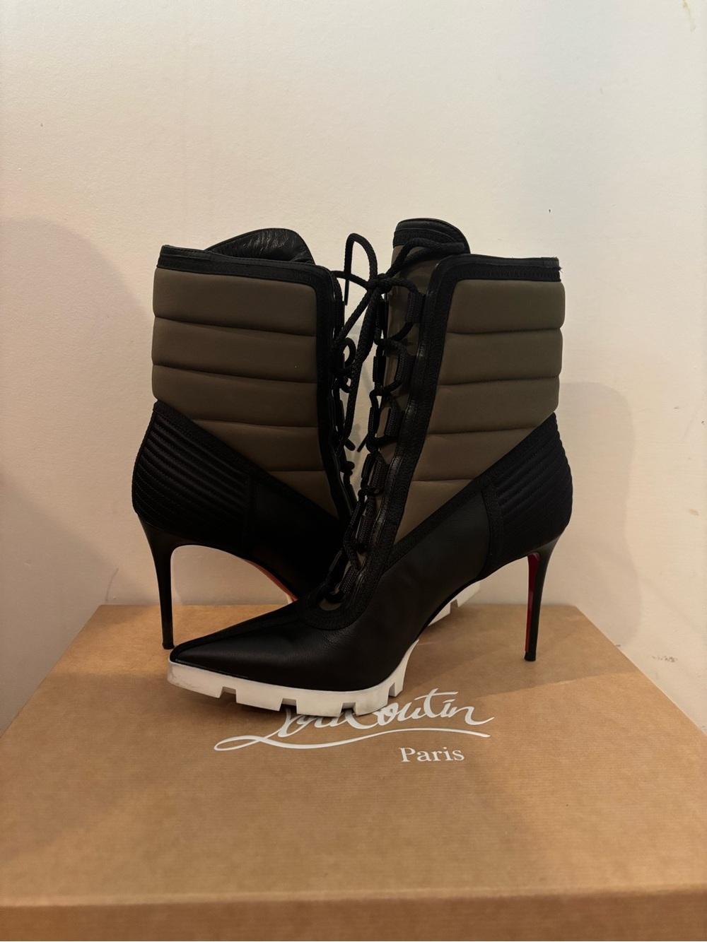 Christian Louboutin exclusive boots